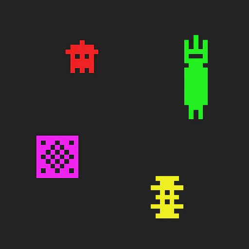 Some Kind of Pixel Game